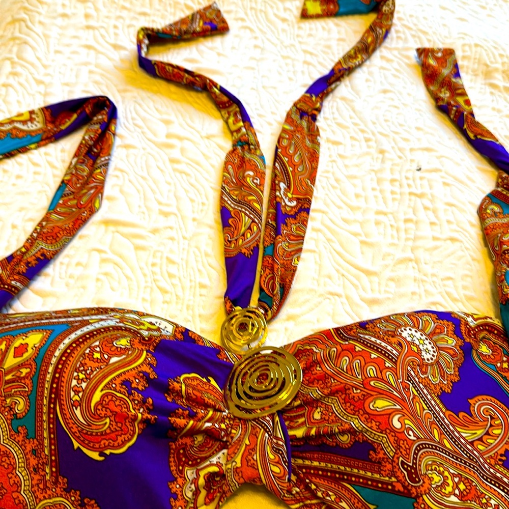 {2Bamboo} Bikini Top. NWOT.